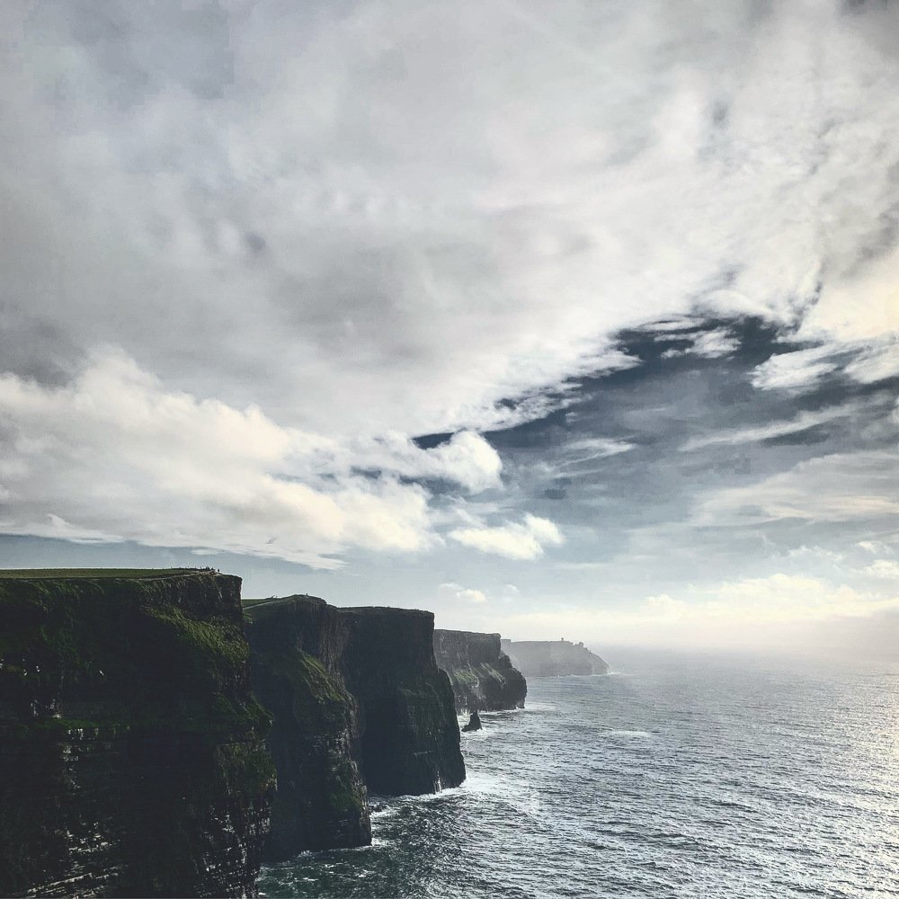Atlantic shore Ireland