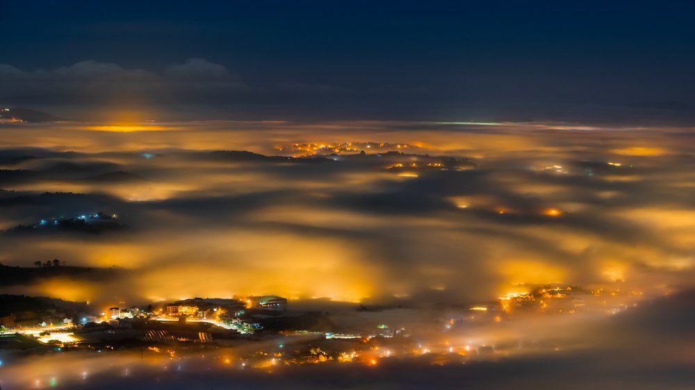 Night fog