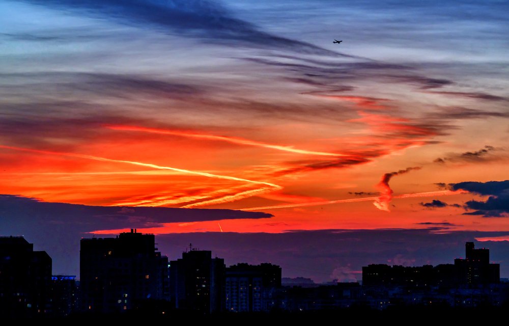 Пролет на закат