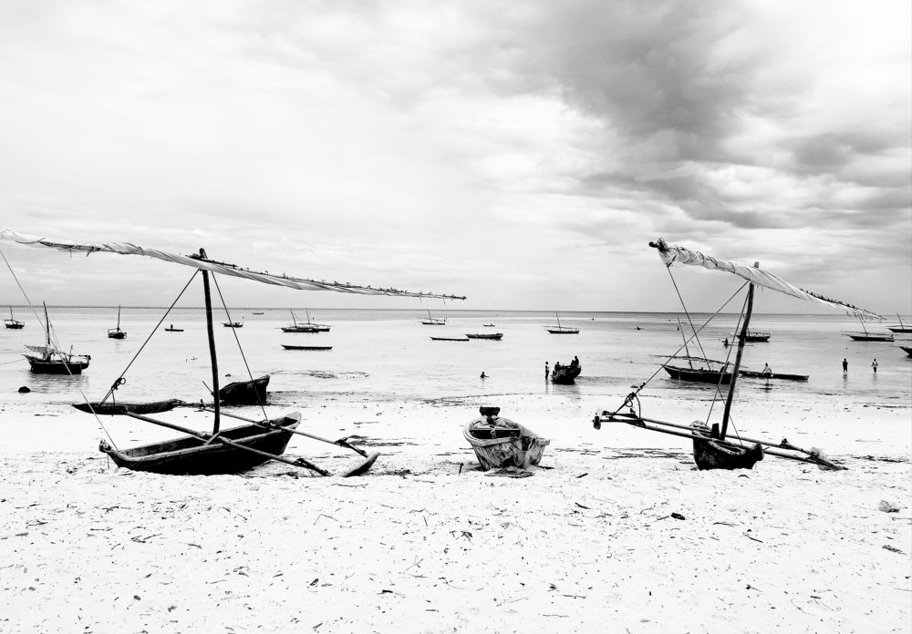 графика рыбацких лодок