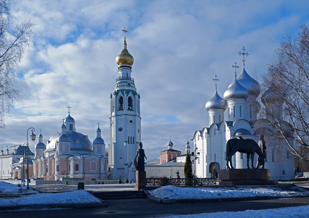 Вологодский кремль