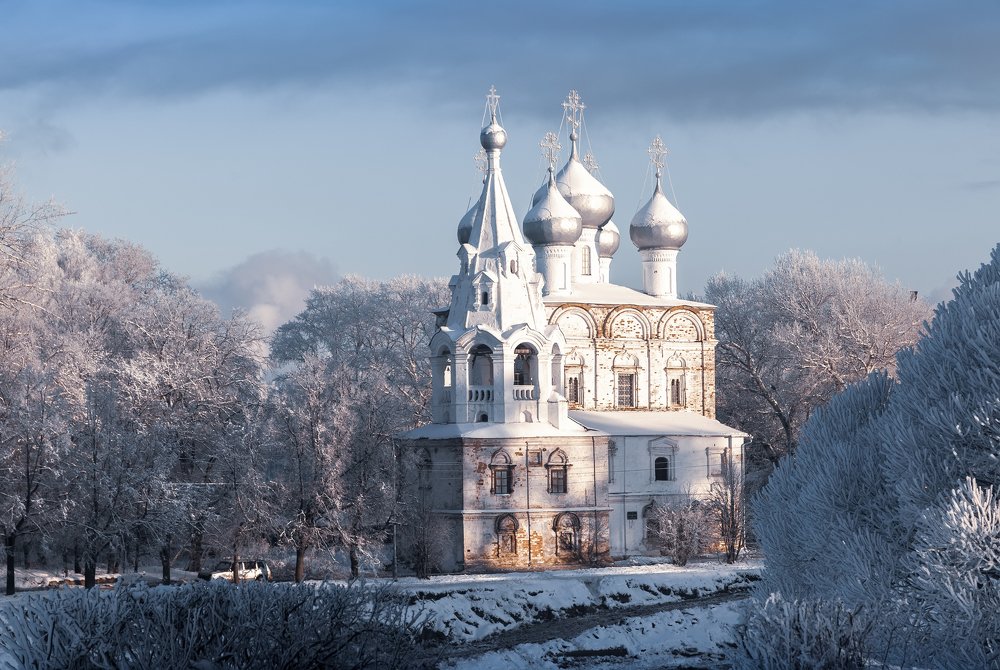 Церковь Иоанна Златоуста. г.Вологда.