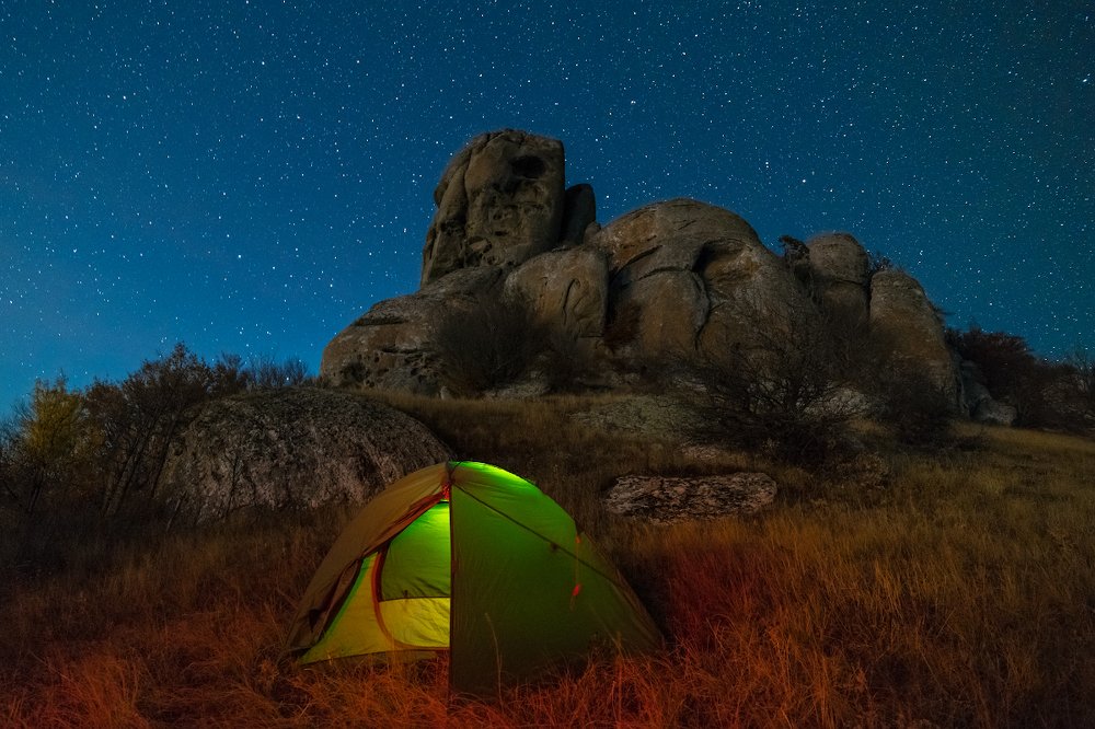 Ночь рядом со Сфинксом