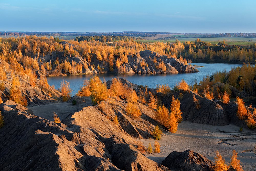 Романцевские горы.