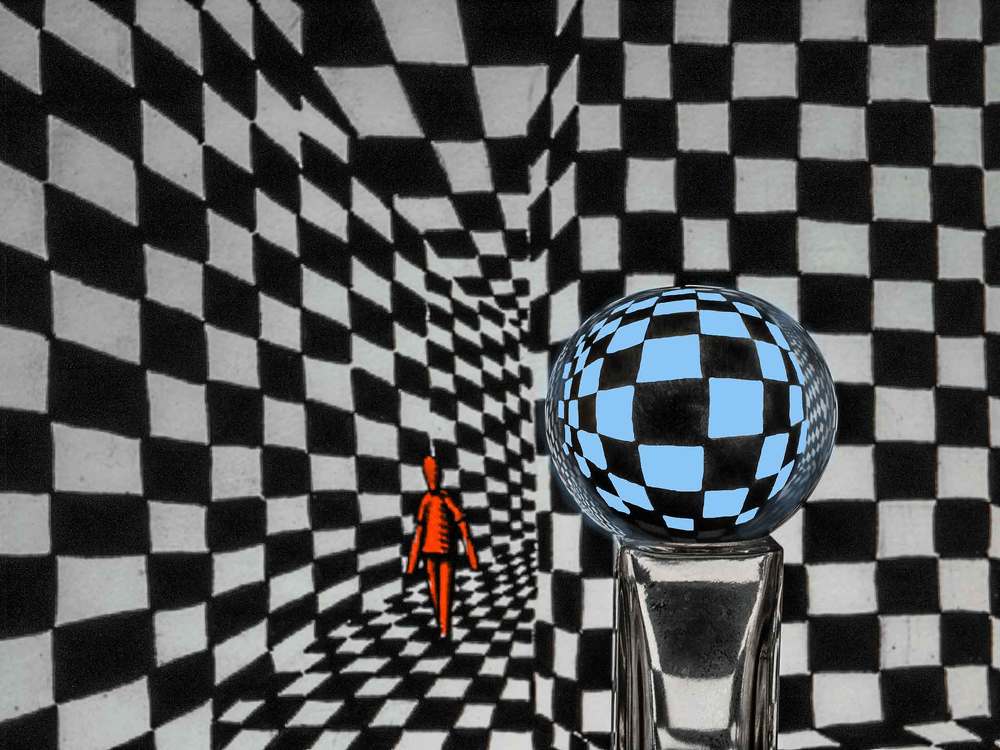 Идущий человек