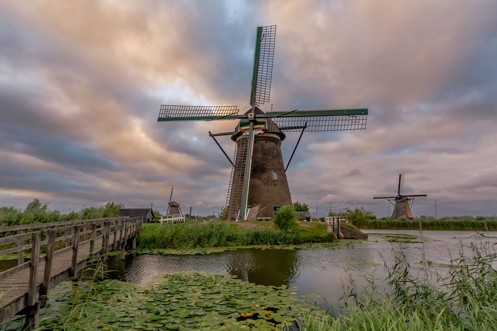 Kinderdijk the NETHERLANDS