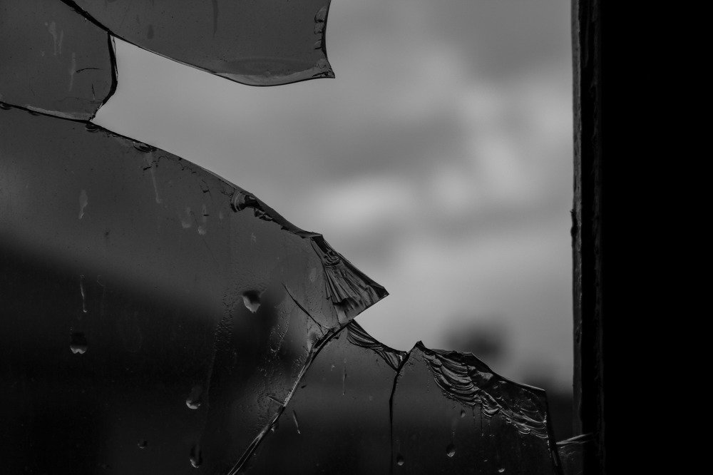 Stair at stars not scars.