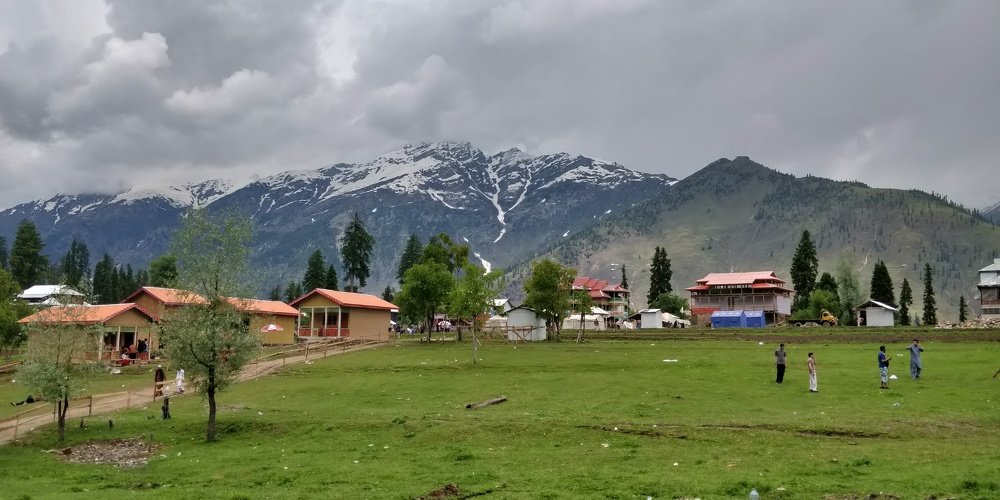 Singing in the land of peace