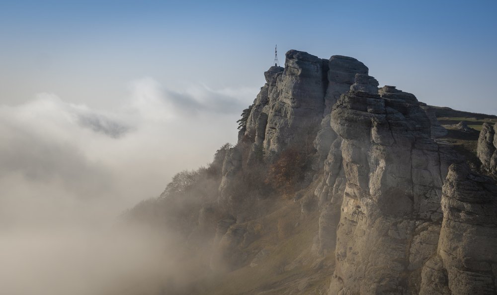 Замок туманов...