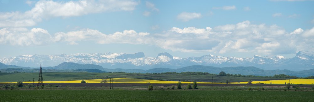 В предгорьях Кавказа