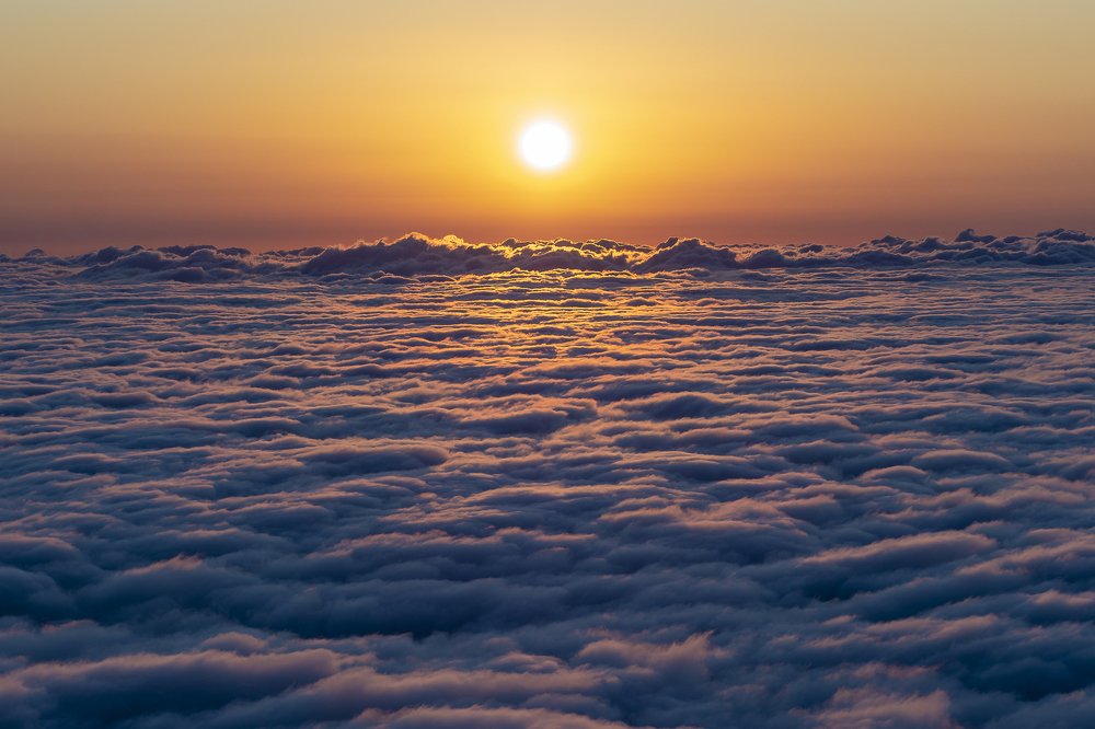 Над рассветом