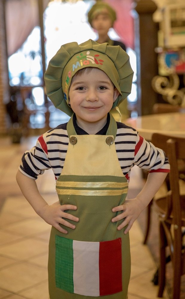 Маленькая Италия.