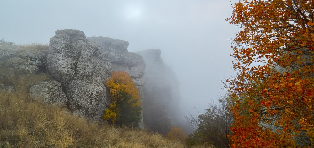 Туманности горного Крыма