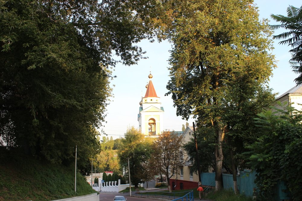 Православный храм Кафедральный собор во имя Архистратига Михаила