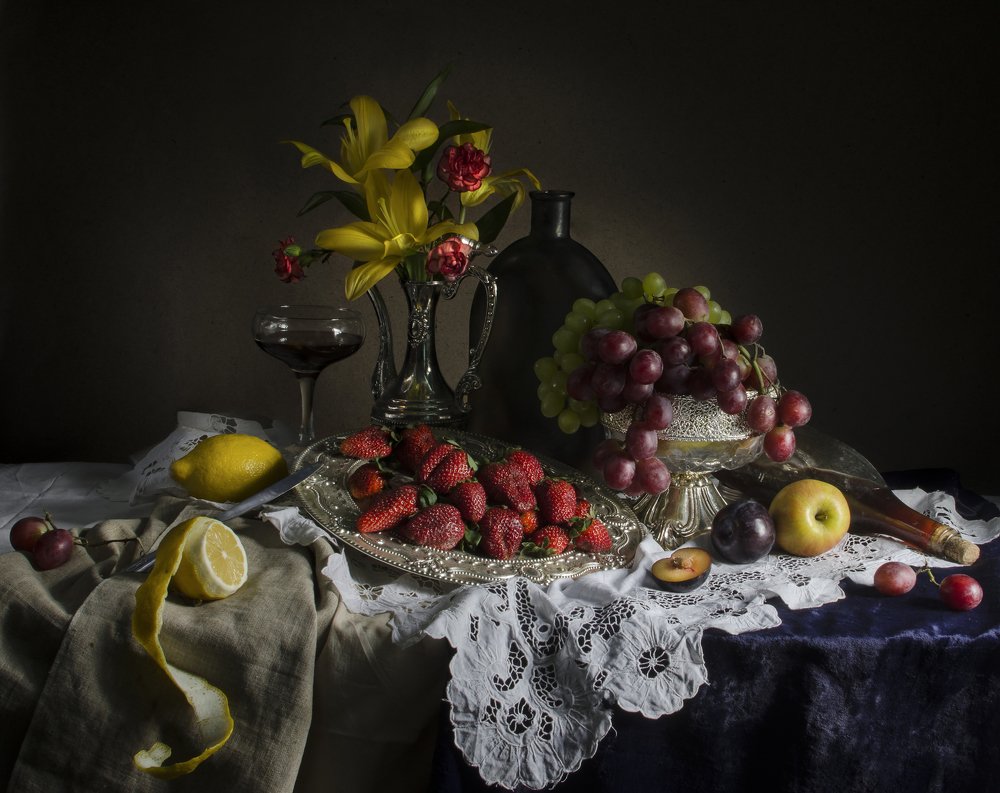 Клубничное вино