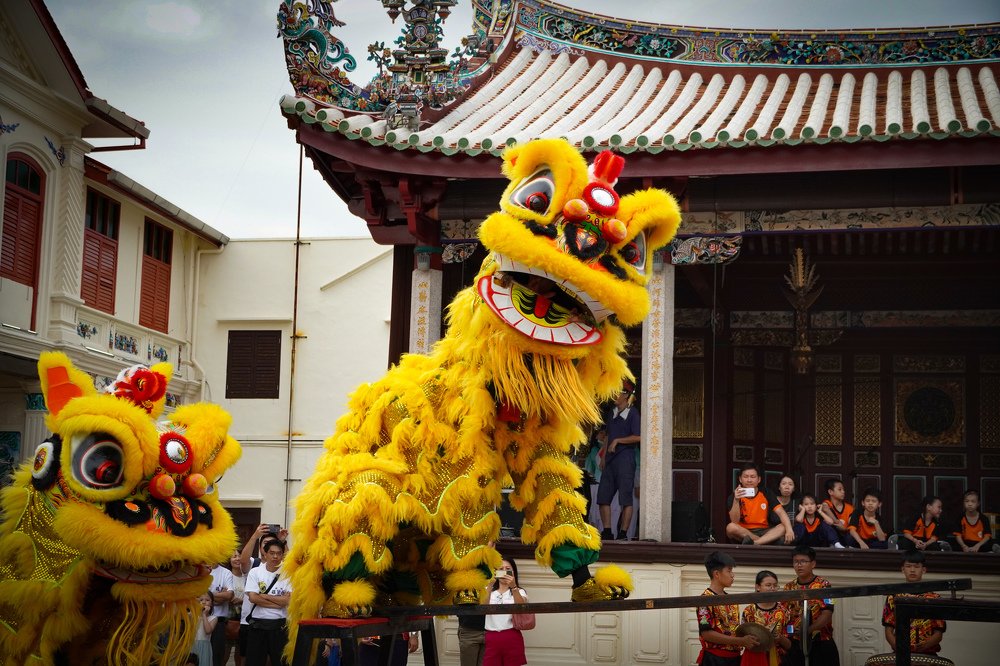 Lion Dance