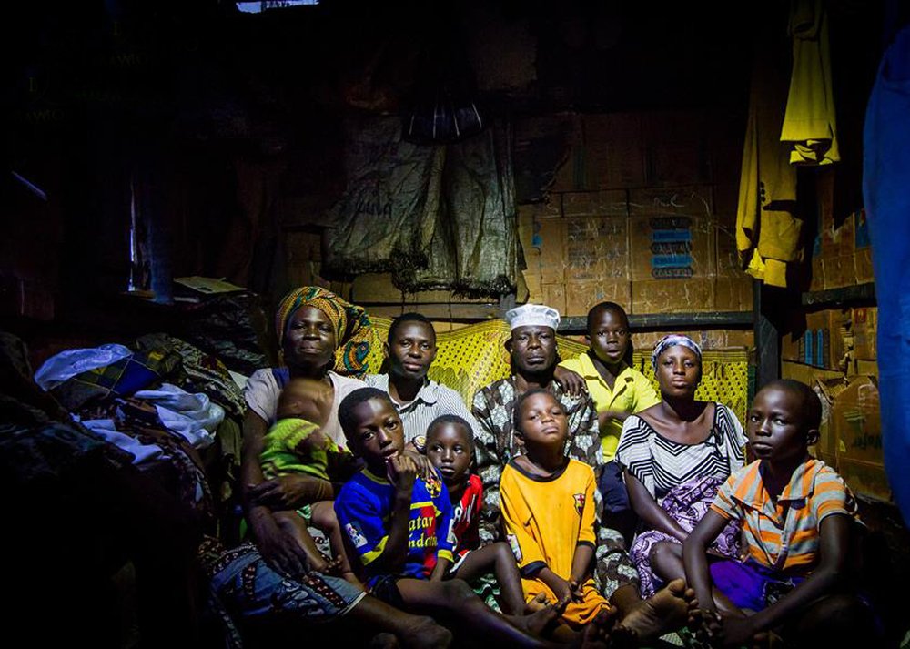 Photograph by EMMANUEL OGUNDIPE