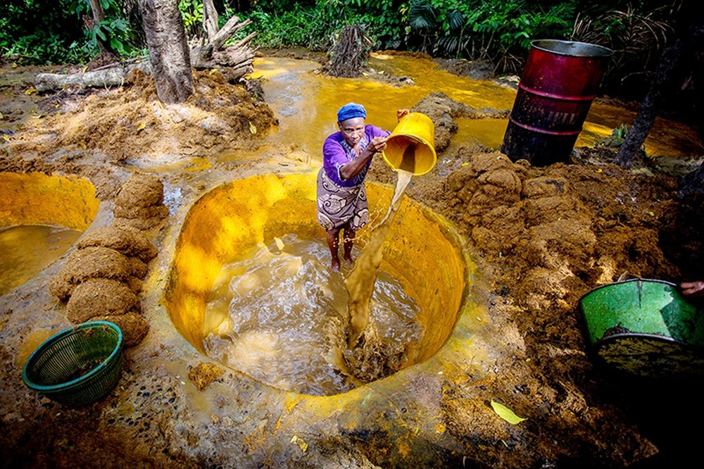 Photograph by EMMANUEL OGUNDIPE