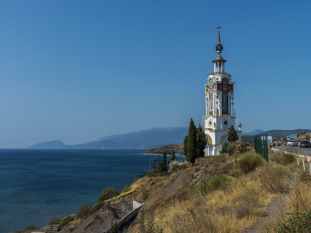Храм-маяк Святителя Николая, Крым