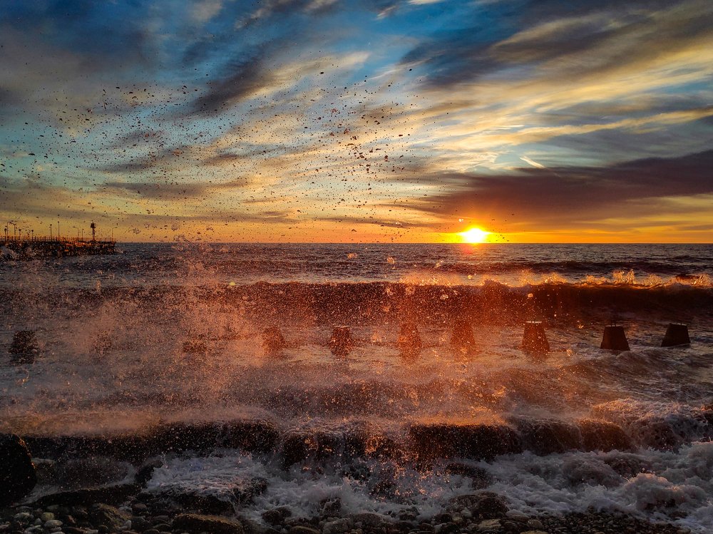 Брызги заката