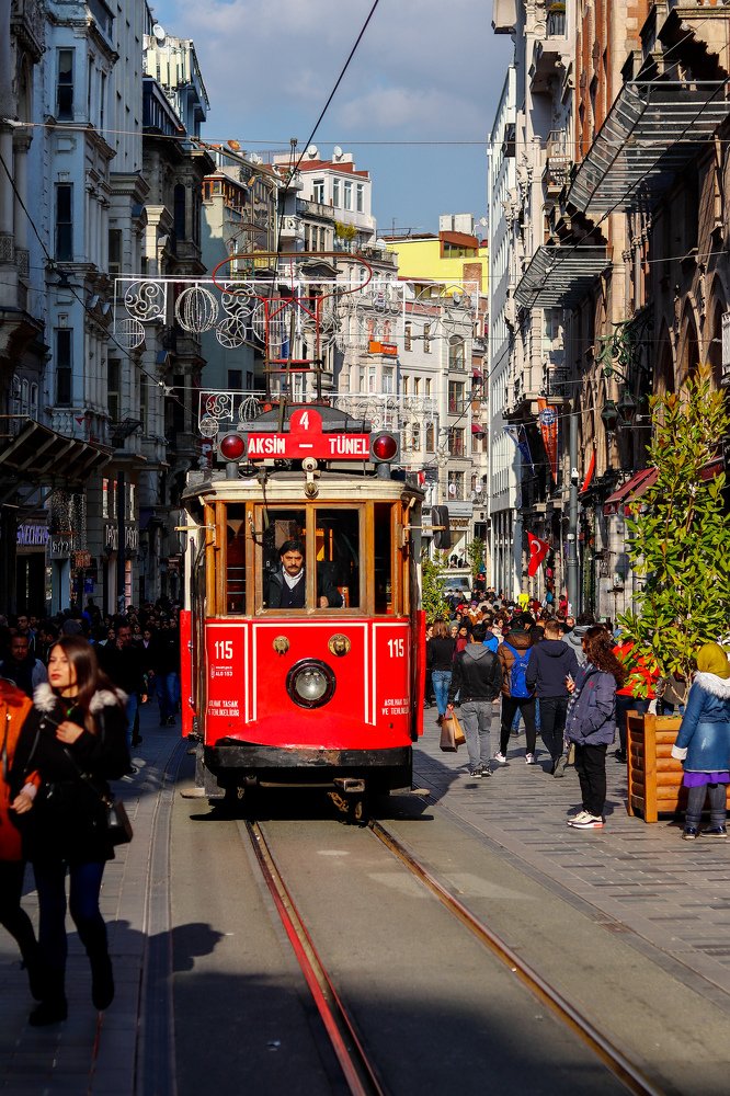 Ретро трамвай