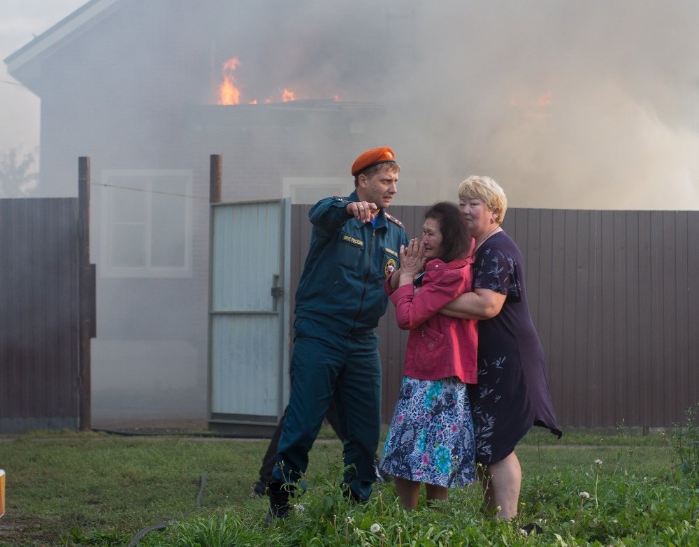 Огонь в чужой жизни