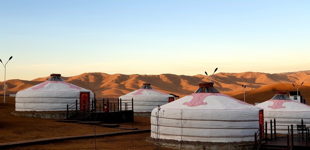 Mongolian traditional Ger