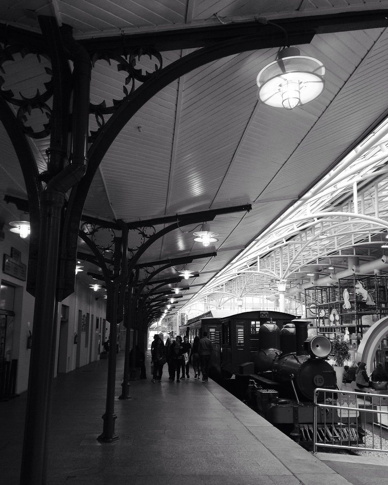 Museu Ferroviário - Curitiba - Paraná - Brasil