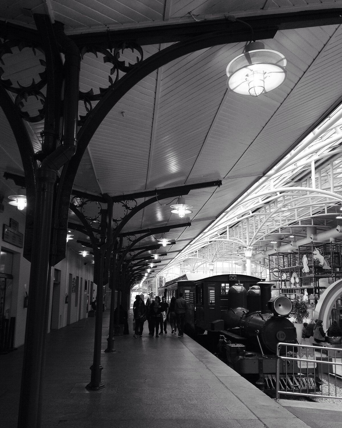 Museu Ferroviário - Curitiba - Paraná - Brasil