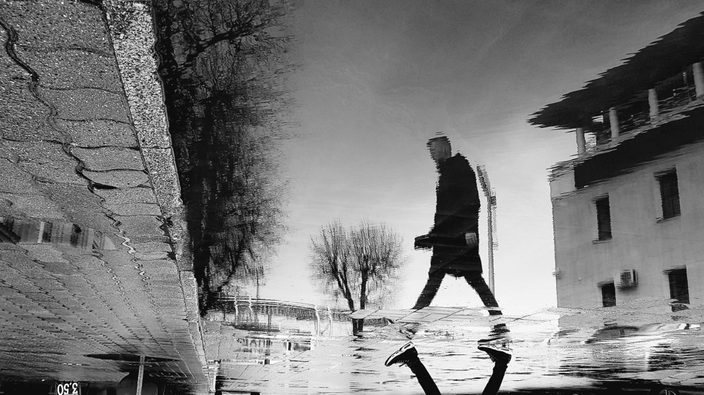 Мир в отражении.