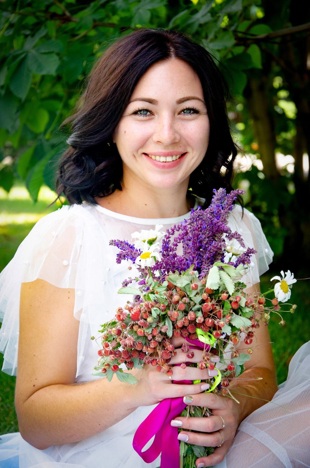 Со вкусом земляники))