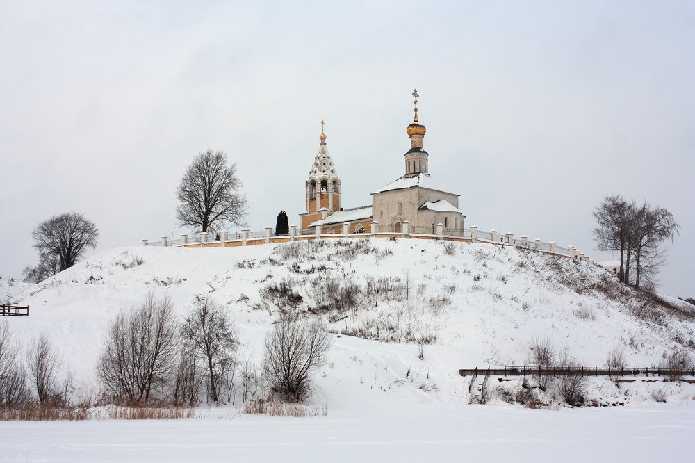 ..и небо сливалось с землей..