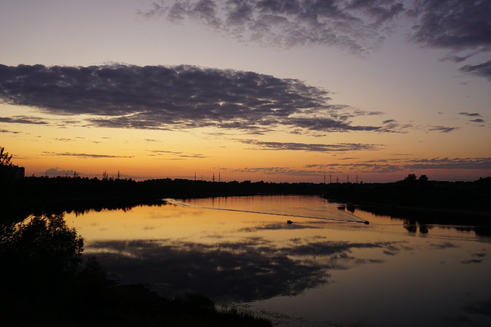 Встреча на реке