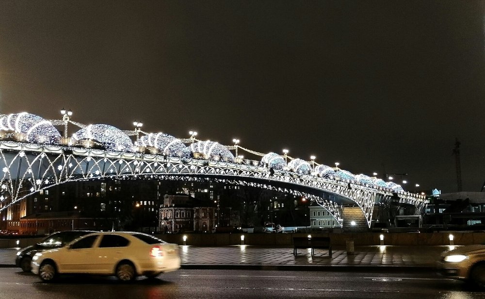 Патриарший мост.Москва.