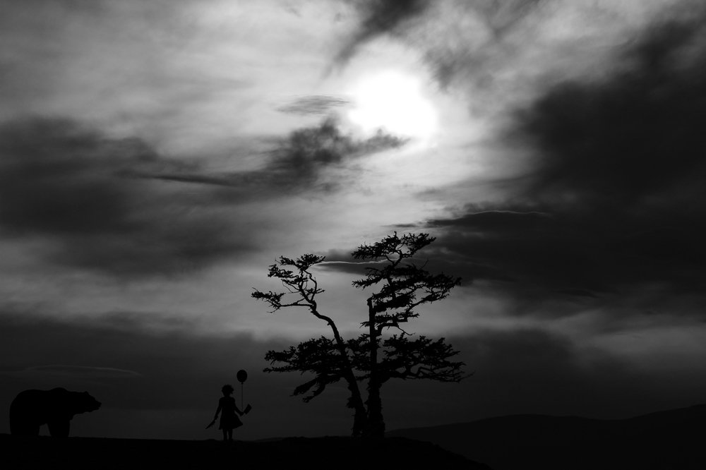 You my little girl, in this big world...