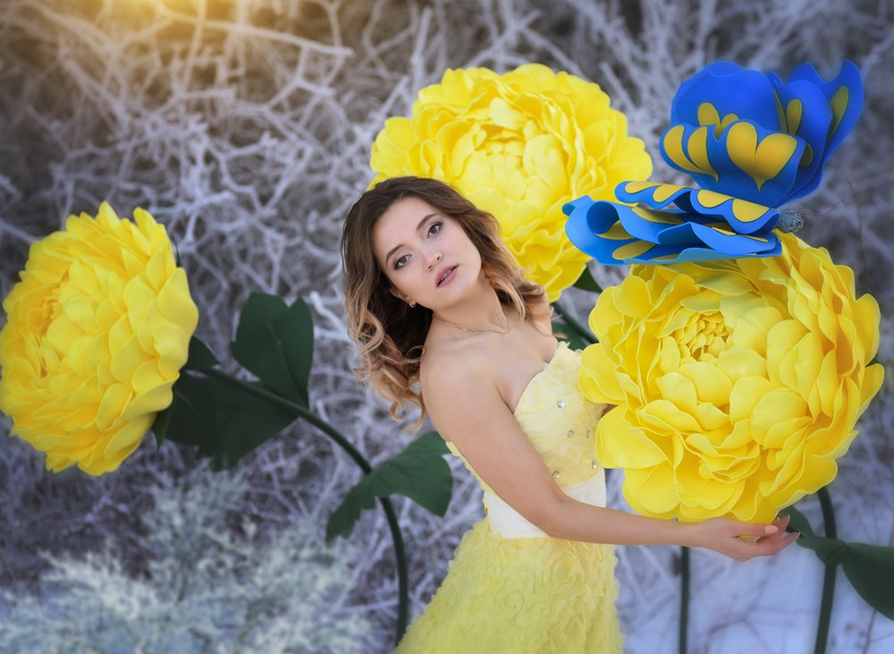 Настроение солнца!