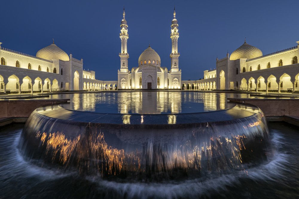 Белая мечеть, Великие Болгары, Татарстан The White Mosque, Bolgar, Republic of Tatarstan, Russia.