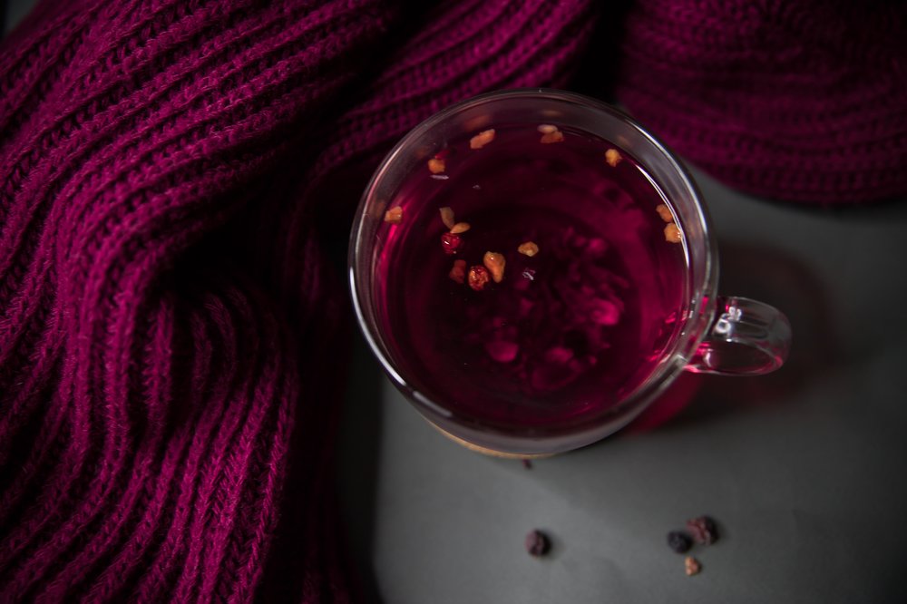 Малиновое  настроение .