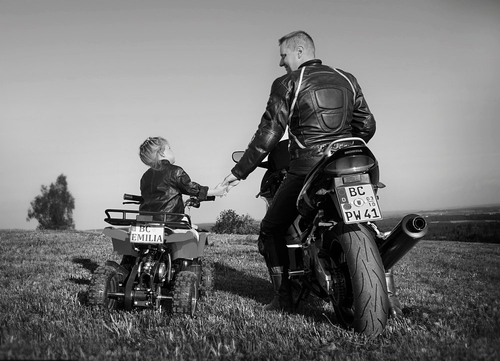 Когда папа очень хотел сына...