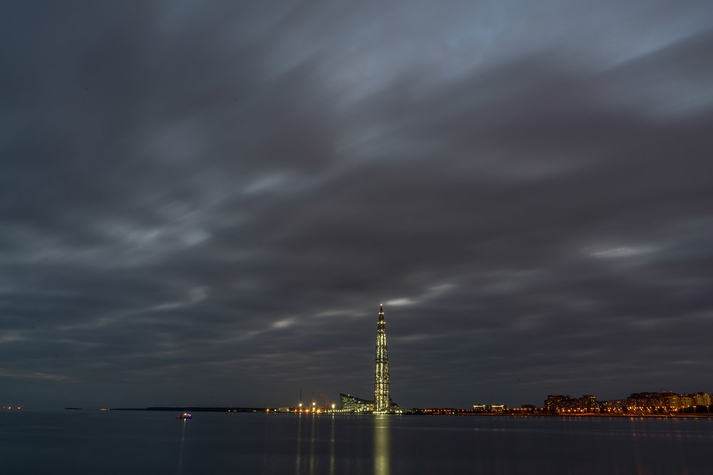 Кукуруза \ Lakhta Center