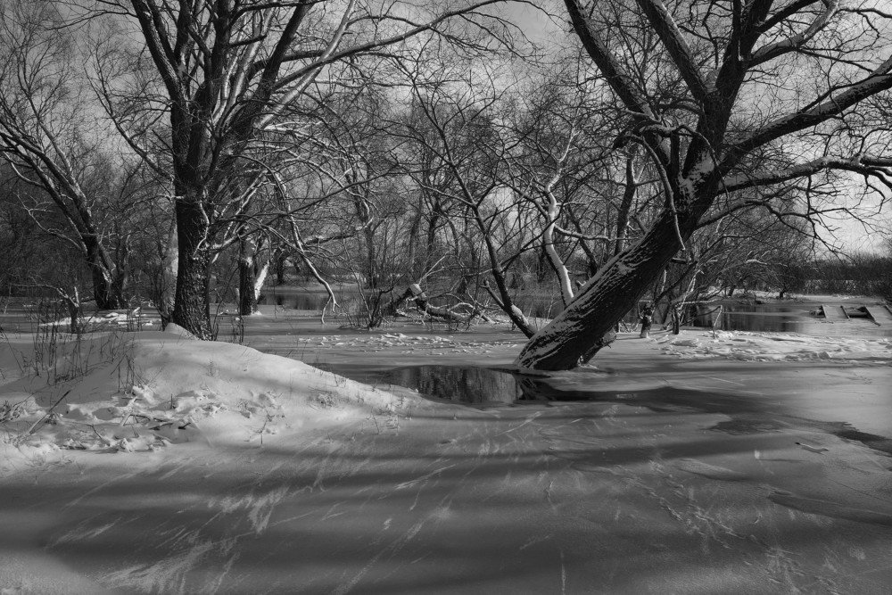 Январский паводок...