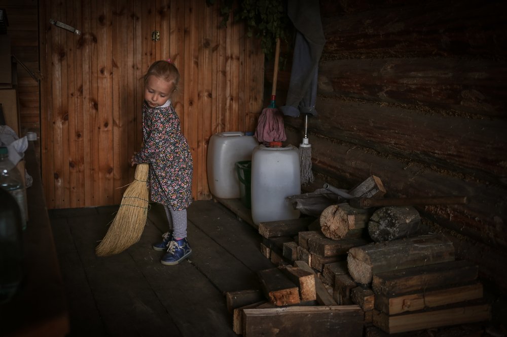 бабушкина помощница