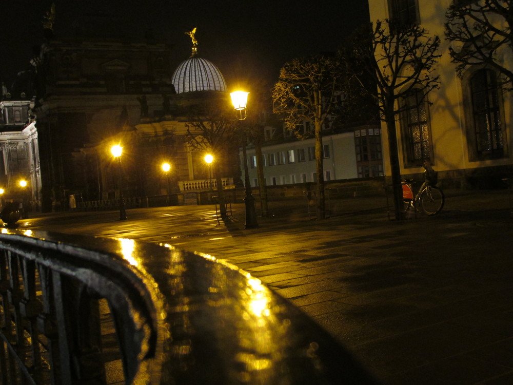 Ночной ДРЕЗДЕН