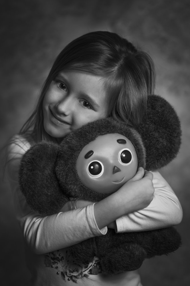 Анютка и чебурашка/Anya and Cheburashka