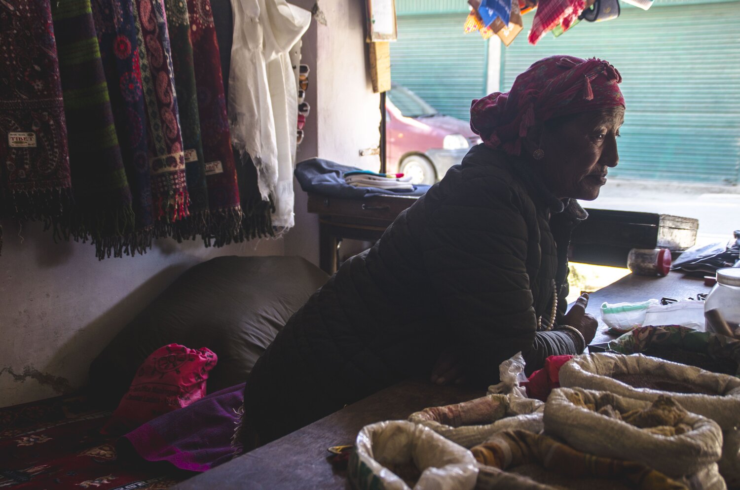The Lady with Stories