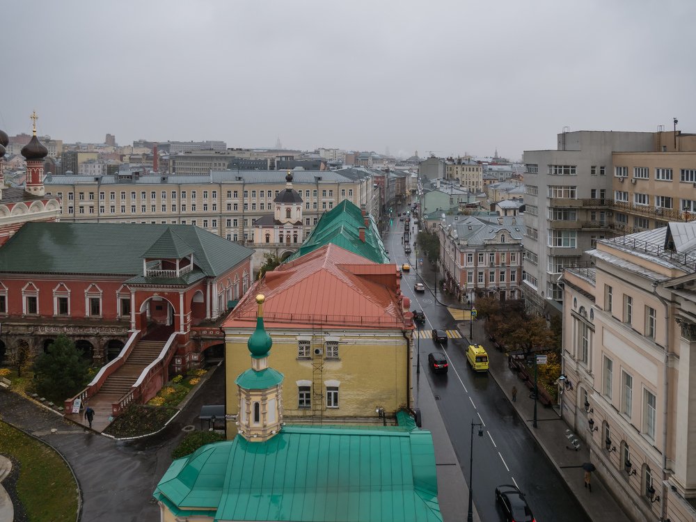 Симфония мокрых крыш