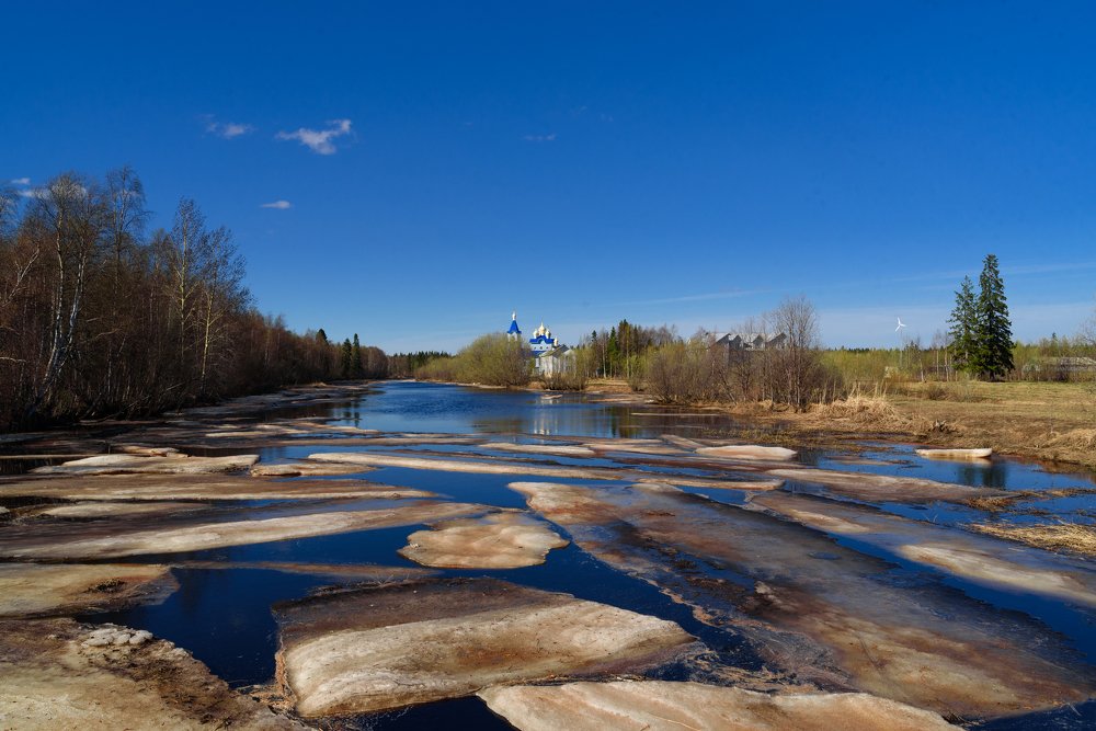 Весна на Большой Раде