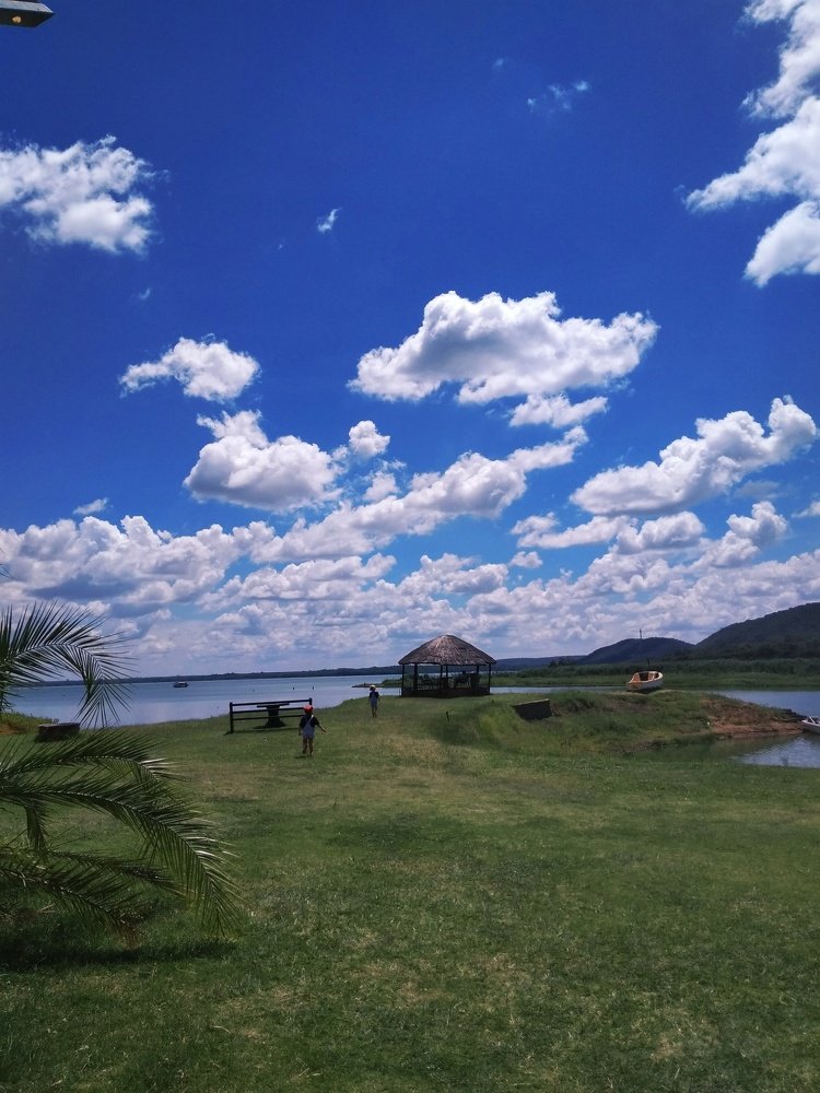 Lake Chivero,Zimbabve