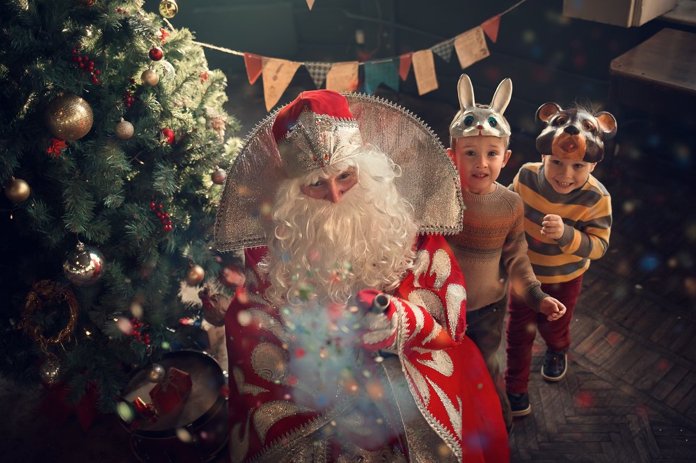 Те самые ёлки.