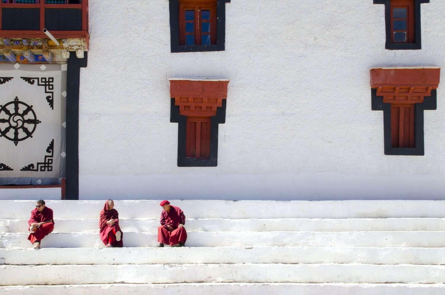 The Lamas of Hemis Gumpa